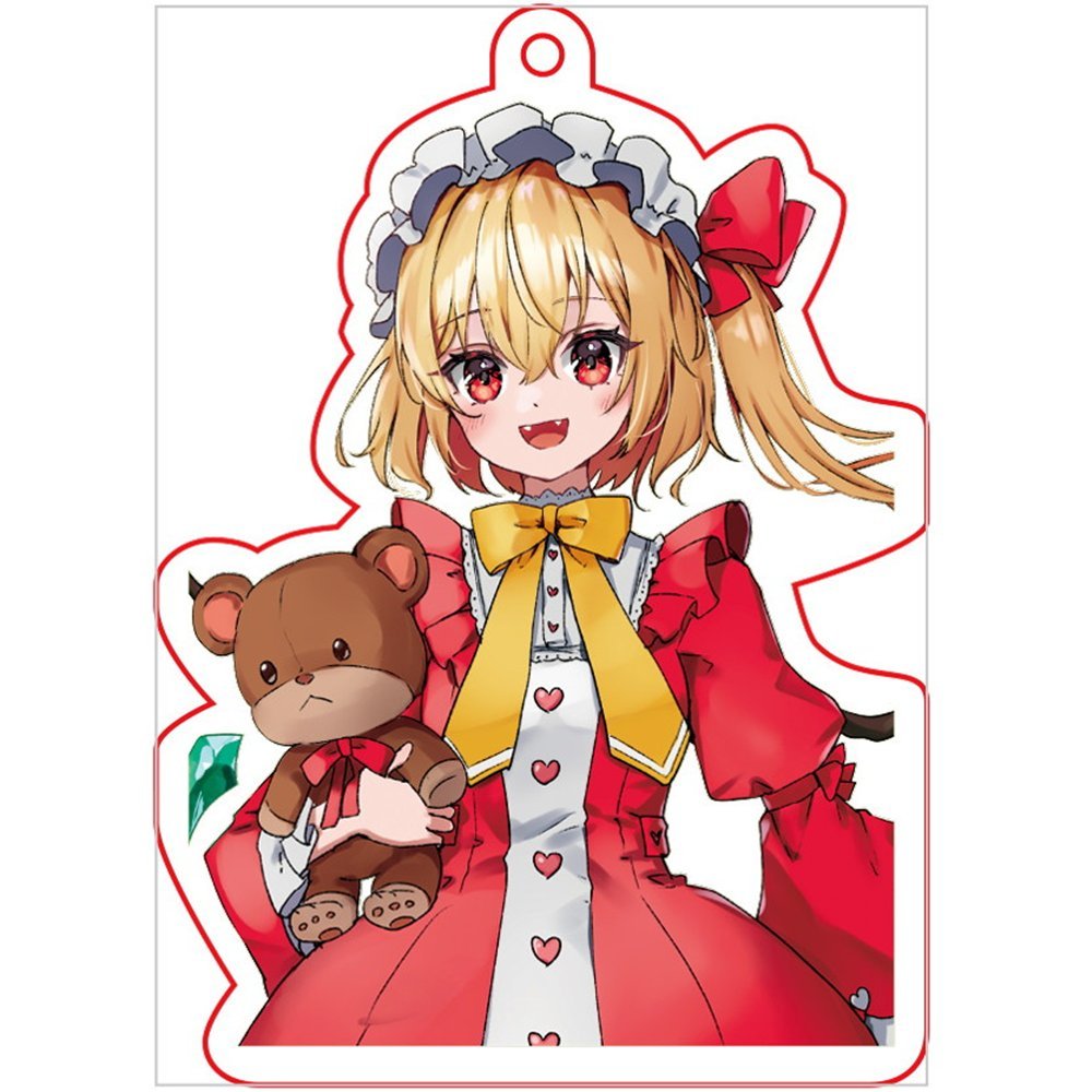 新品】東方project「フランドールスカーレット12-5」アクリル