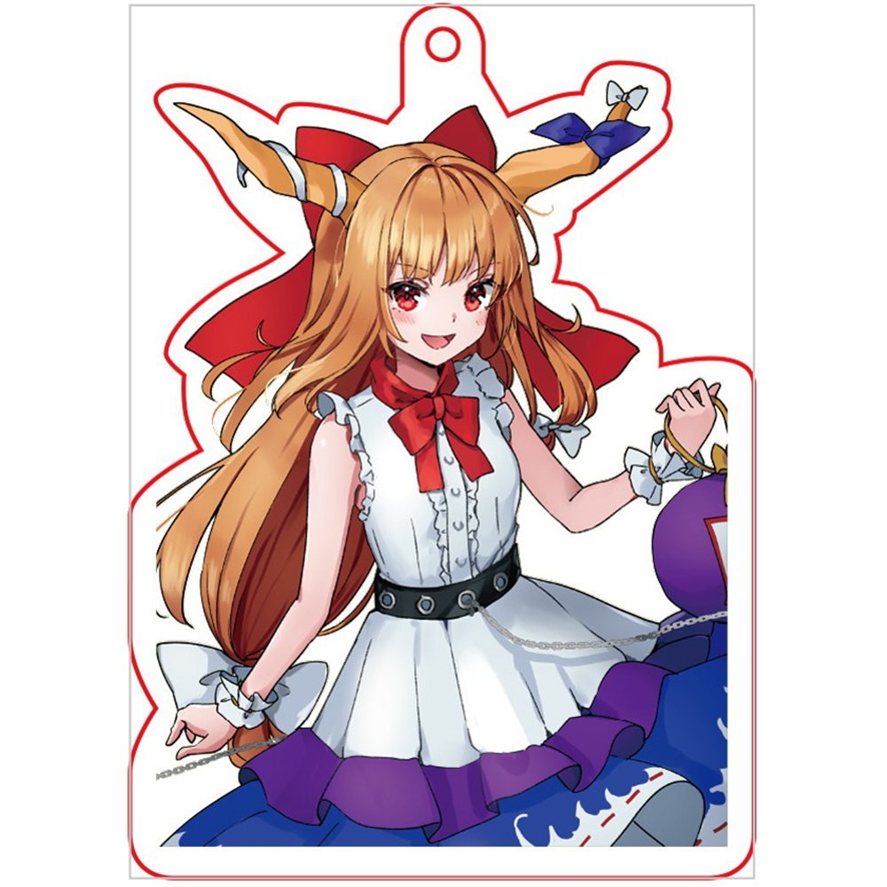 新品】東方project「伊吹萃香12-5」アクリルキーホルダー / ぱいそん