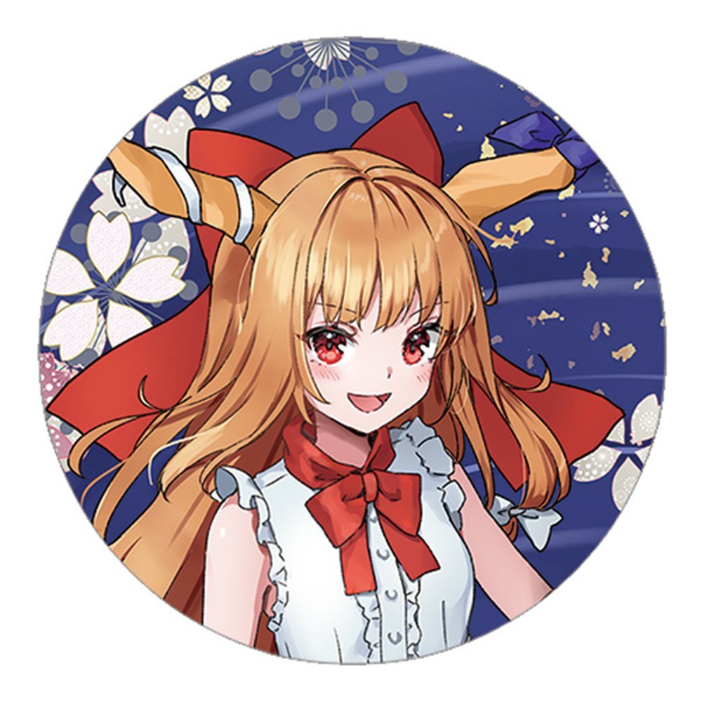 新品】東方project「伊吹萃香12-5」ビッグ缶バッジ / ぱいそんきっど