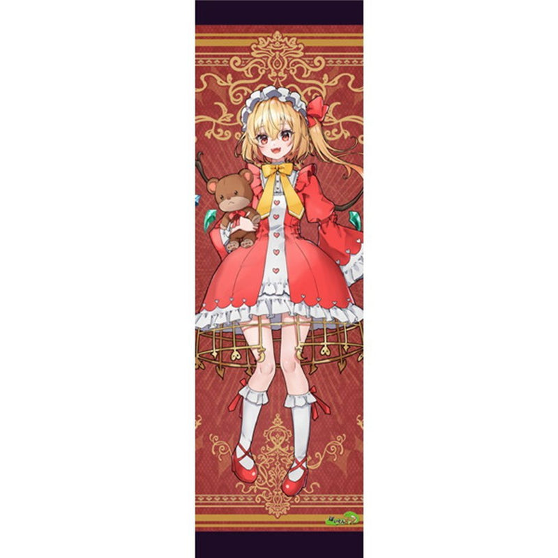 [New] Touhou Project "Flandre Scarlet 12-5" Extra Large Tapestry (Made with CB Suede) / Python Kid Release Date: Around December 2025