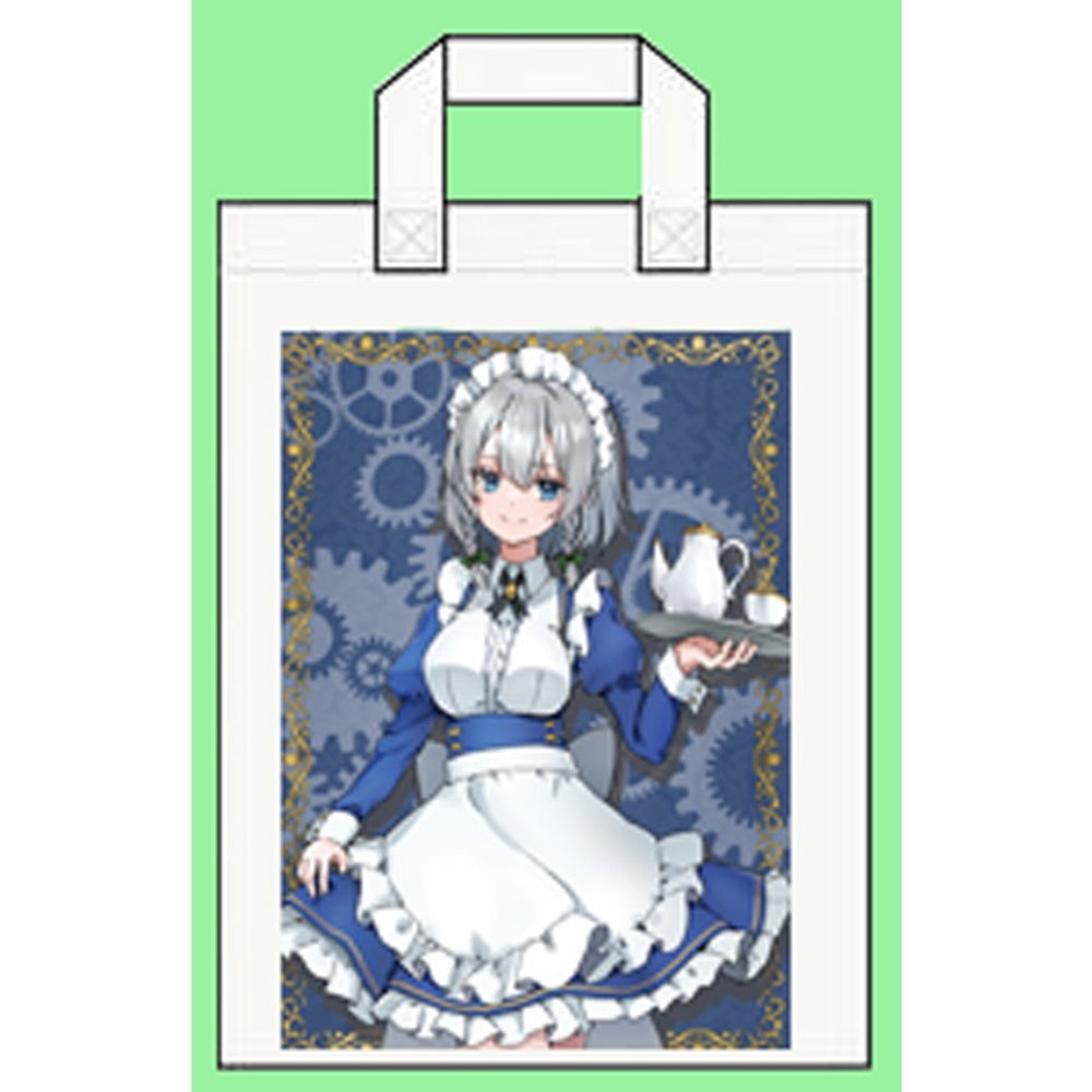 新品】東方project「十六夜咲夜12-5」トートバッグ / ぱいそんきっど