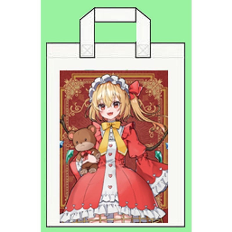 [New] Touhou Project "Flandre Scarlet 12-5" Tote Bag / Python Kid Release Date: Around December 2025
