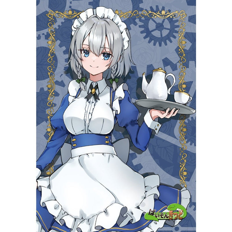 【新品】東方project「十六夜咲夜，レミリアスカーレット，フランドールスカーレット，伊吹萃香，多々良小傘」12-5ポストカード５枚セット / ぱいそんきっど 発売日:2025年12月頃