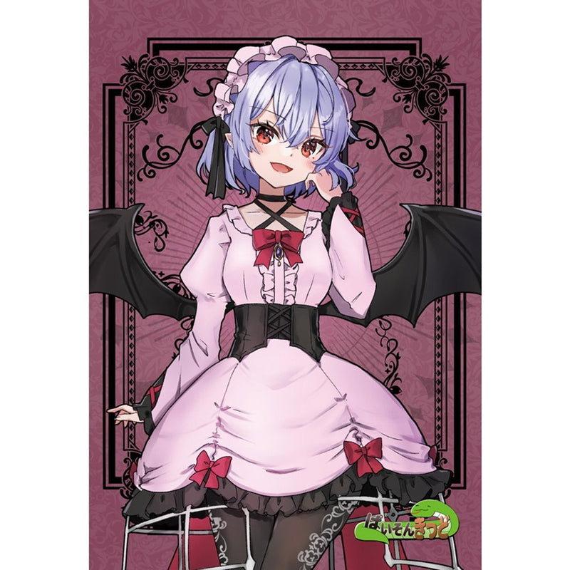 【新品】東方project「十六夜咲夜，レミリアスカーレット，フランドールスカーレット，伊吹萃香，多々良小傘」12-5ポストカード５枚セット / ぱいそんきっど 発売日:2025年12月頃