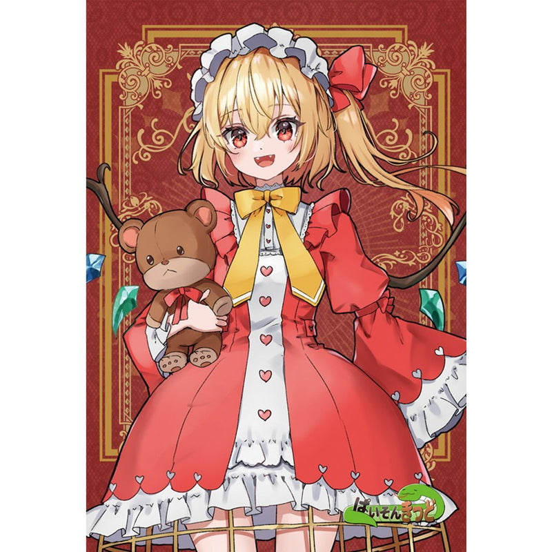 【新品】東方project「十六夜咲夜，レミリアスカーレット，フランドールスカーレット，伊吹萃香，多々良小傘」12-5ポストカード５枚セット / ぱいそんきっど 発売日:2025年12月頃