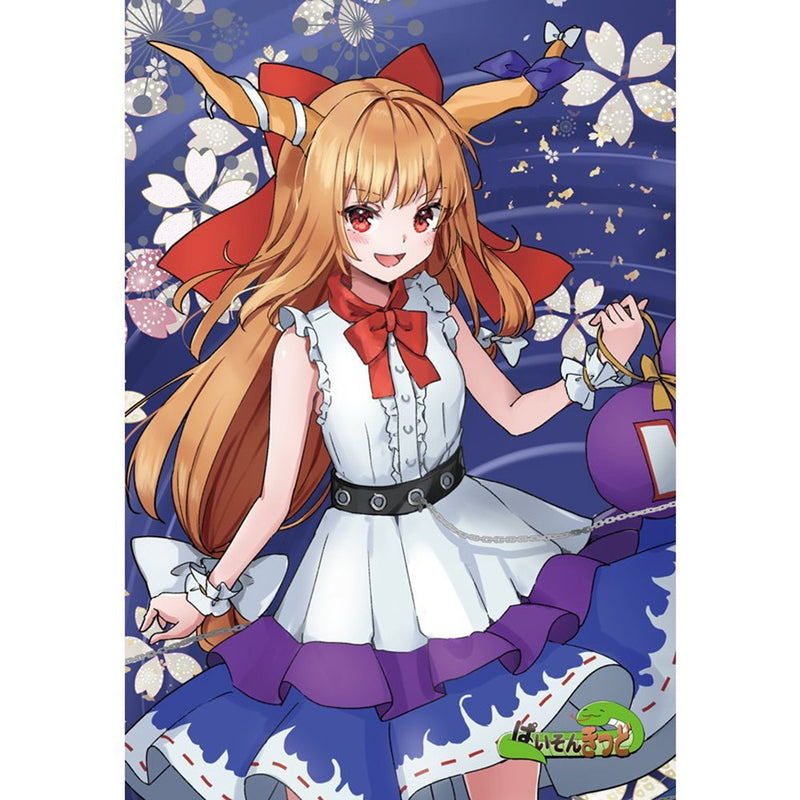 【新品】東方project「十六夜咲夜，レミリアスカーレット，フランドールスカーレット，伊吹萃香，多々良小傘」12-5ポストカード５枚セット / ぱいそんきっど 発売日:2025年12月頃