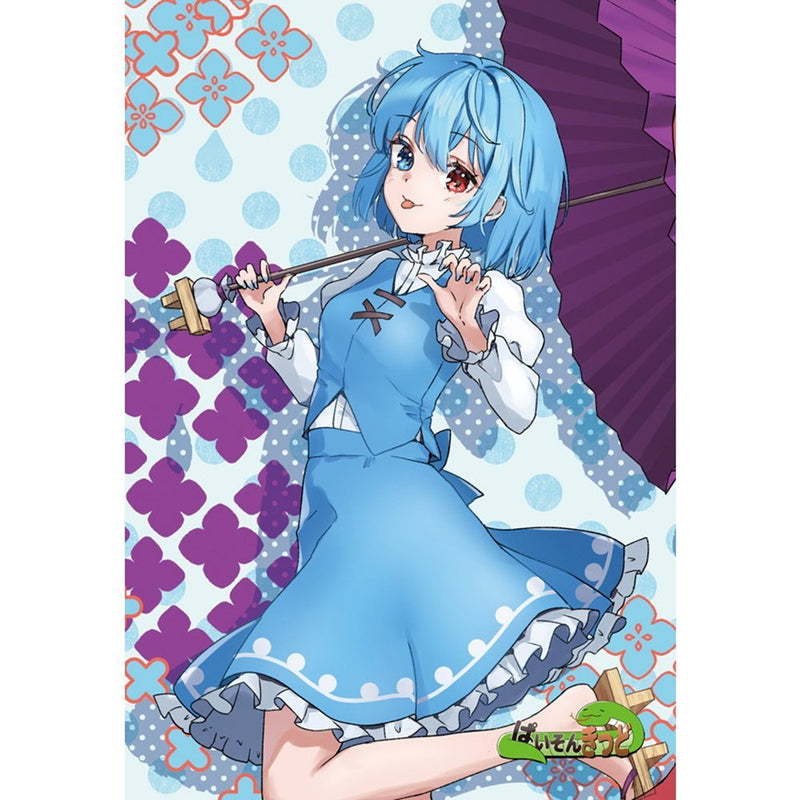 【新品】東方project「十六夜咲夜，レミリアスカーレット，フランドールスカーレット，伊吹萃香，多々良小傘」12-5ポストカード５枚セット / ぱいそんきっど 発売日:2025年12月頃