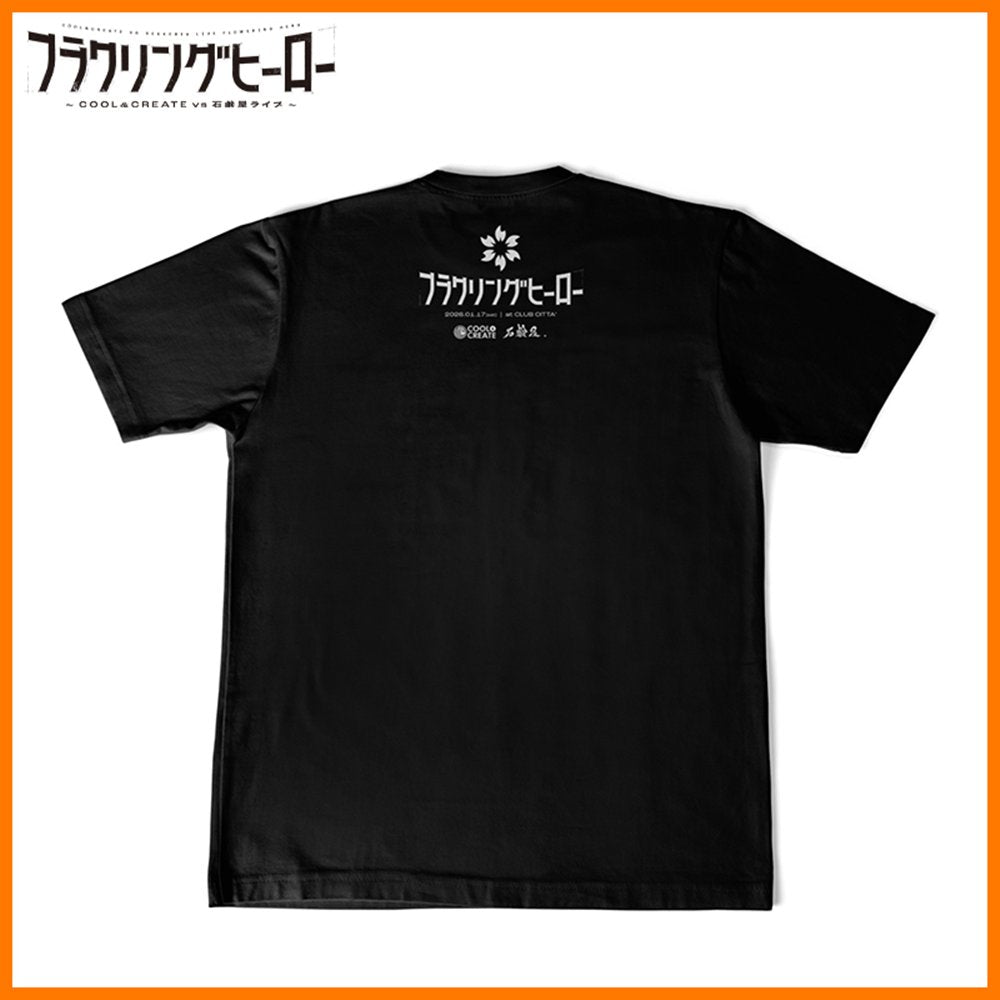 新品】フラワリングヒーロー ライブTシャツ Lサイズ / COOL&CREATE