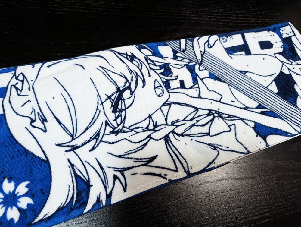 第五人格 マフラータオル 探鉱者 新品】咲夜さん！マフラータオル（青） / COOL&CREATE 発売日:2026年01