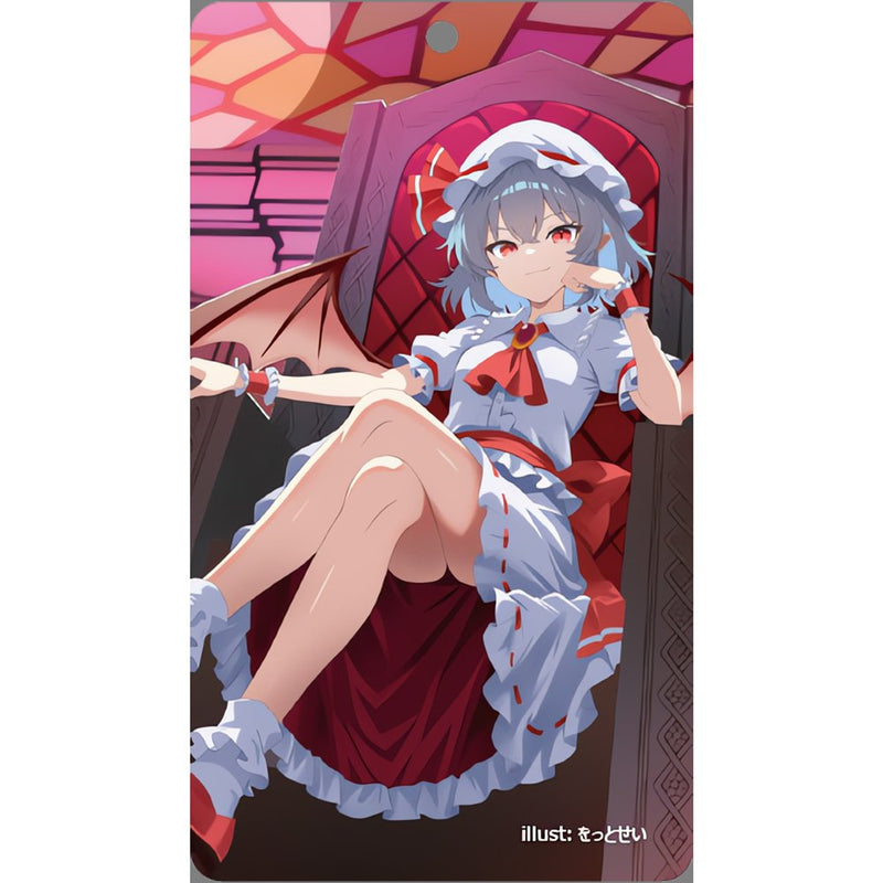 【新品】東方Project　アクリルキーホルダー レミリア・スカーレットw-1 / ハチワレキッド 発売日:2026年01月頃