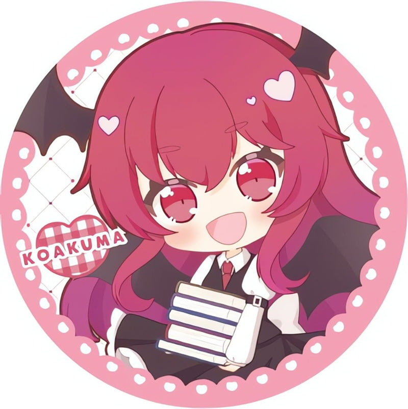 【新品】東方Project　57㎜缶バッジ 小悪魔s-1 / ハチワレキッド 発売日:2026年01月頃