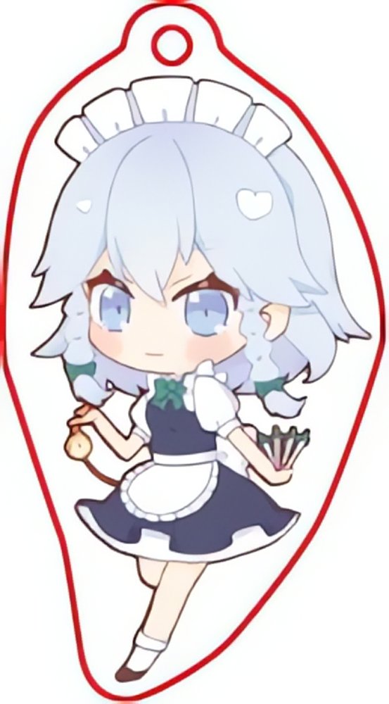 【新品】東方Project　マルチマーカー 十六夜咲夜 / ハチワレキッド 発売日:2026年01月頃