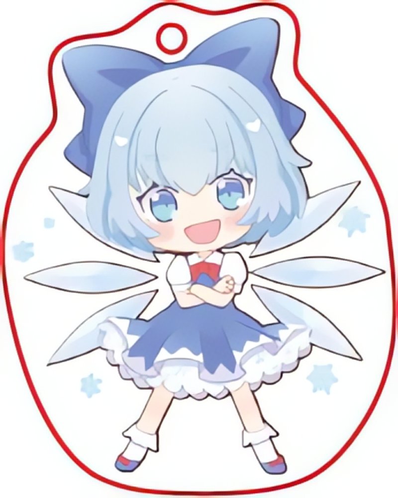 【新品】東方Project　マルチマーカー チルノ / ハチワレキッド 発売日:2026年01月頃