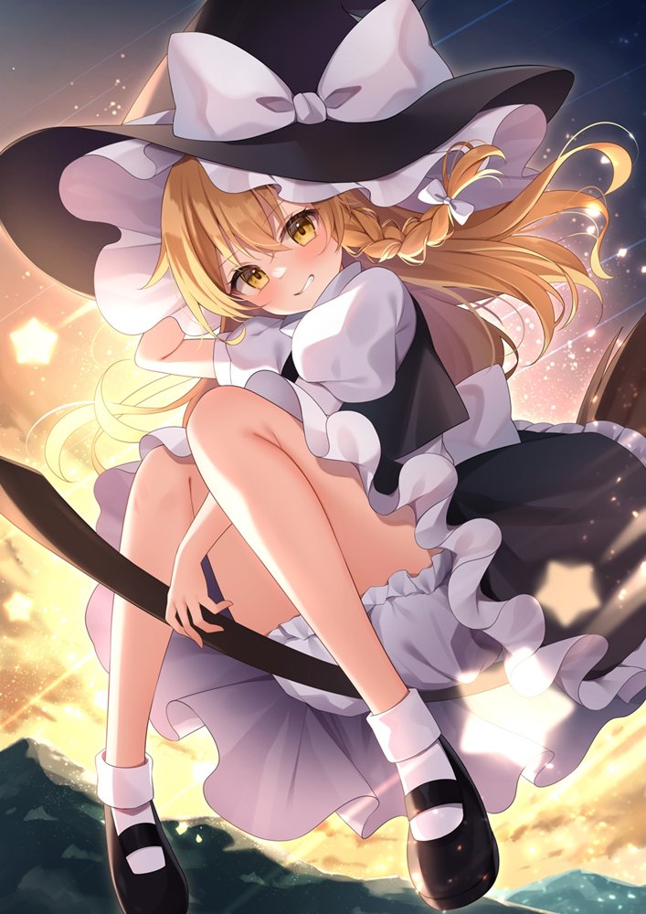 【新品】クリアファイル_魔理沙(miy@)202311 / あにまる製菓 発売日:2023年12月01日