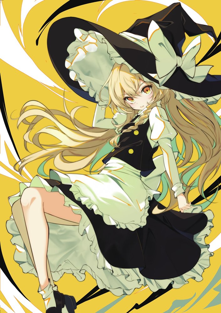 【新品】クリアファイル_魔理沙(山中梅)202406 / あにまる製菓 発売日:2024年07月01日