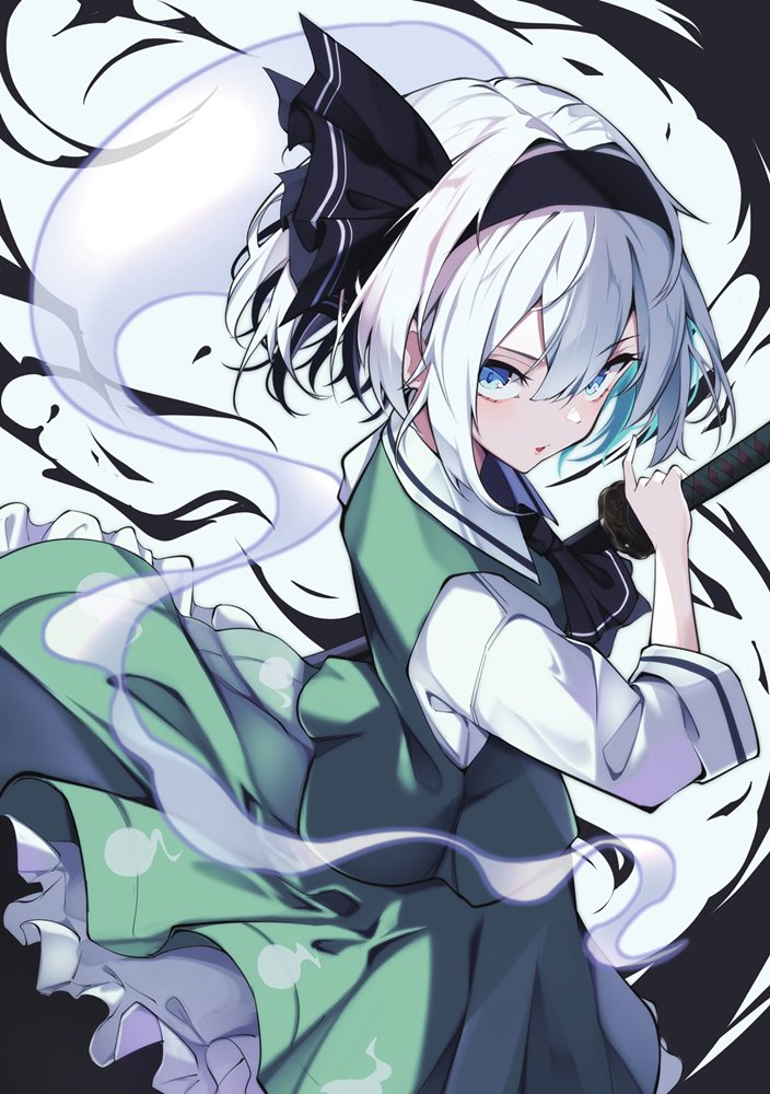 【新品】クリアファイル_妖夢(山中梅)202310 / あにまる製菓 発売日:2023年11月01日