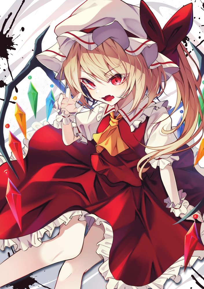 【新品】クリアファイル_フランドール(山中梅)202404 / あにまる製菓 発売日:2024年05月01日