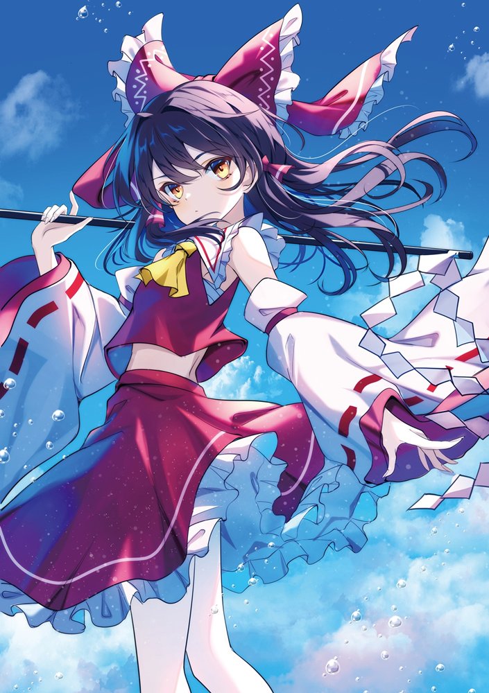 【新品】クリアファイル_霊夢(山中梅)202408 / あにまる製菓 発売日:2024年09月01日