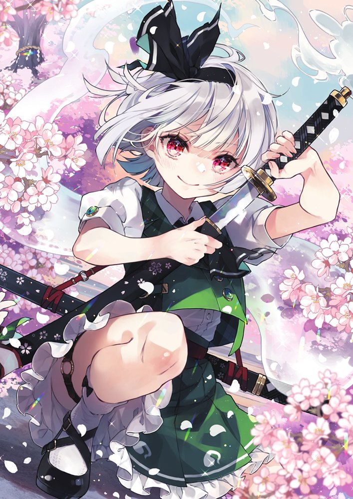 【新品】クリアファイル_妖夢(東天紅)202404 / あにまる製菓 発売日:2024年05月01日