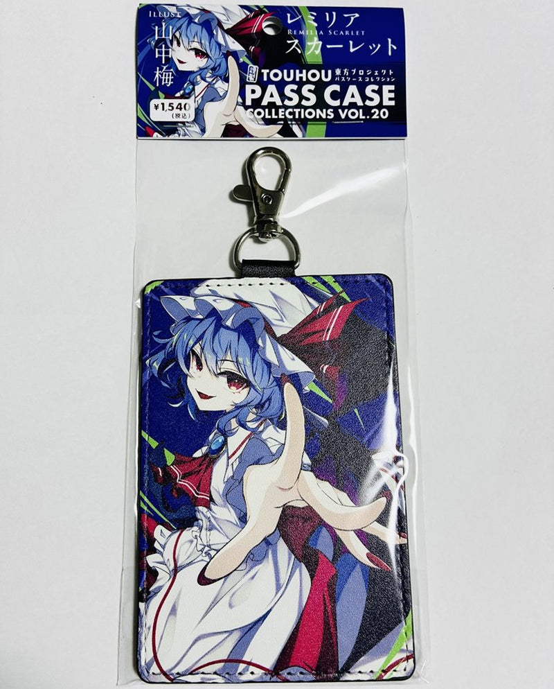 【新品】パスケース_PC-020_山中梅_2501_レミリア [2510] / あにまる製菓 発売日:2025年10月01日