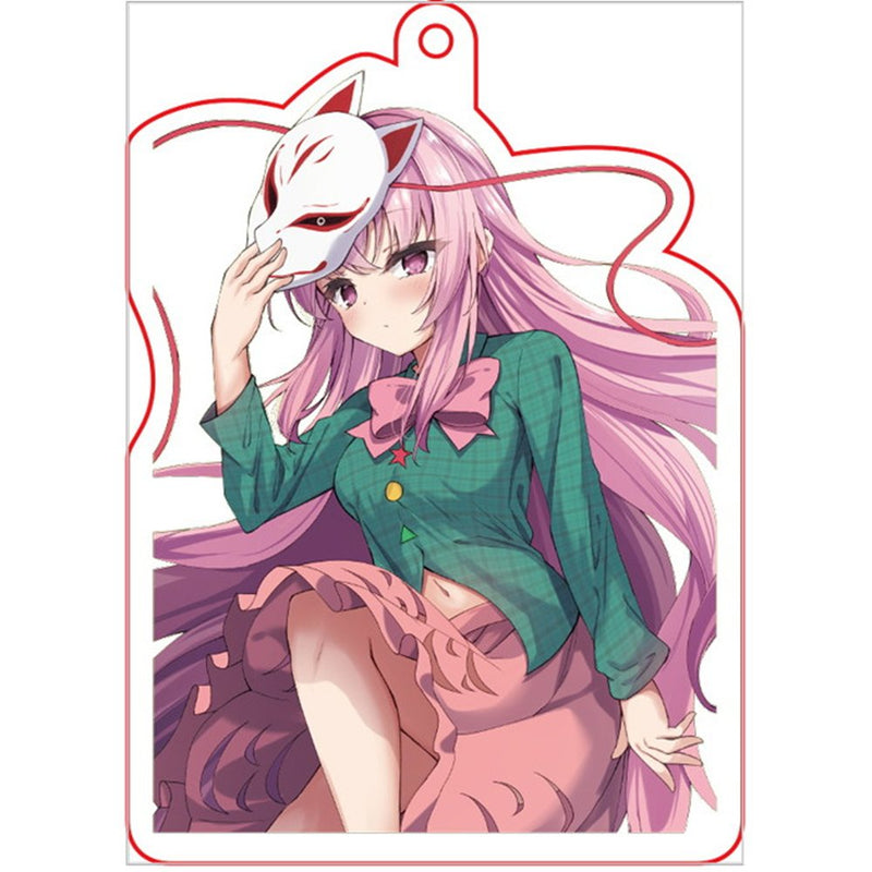 【新品】東方project「秦こころ13-1」アクリルキーホルダー / ぱいそんきっど 発売日:2026年02月頃