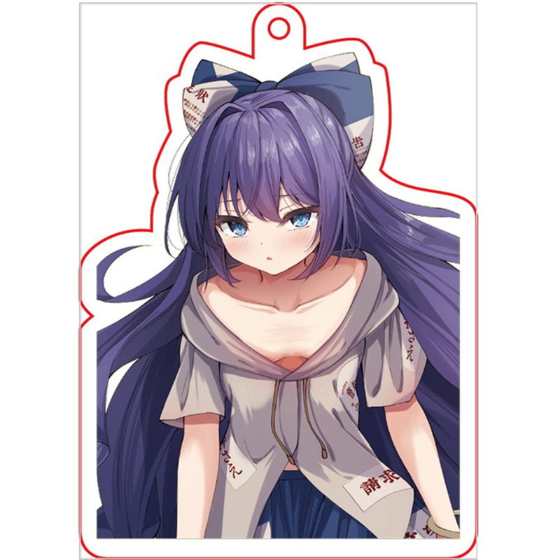 【新品】東方project「依神紫苑13-1」アクリルキーホルダー / ぱいそんきっど 発売日:2026年02月頃