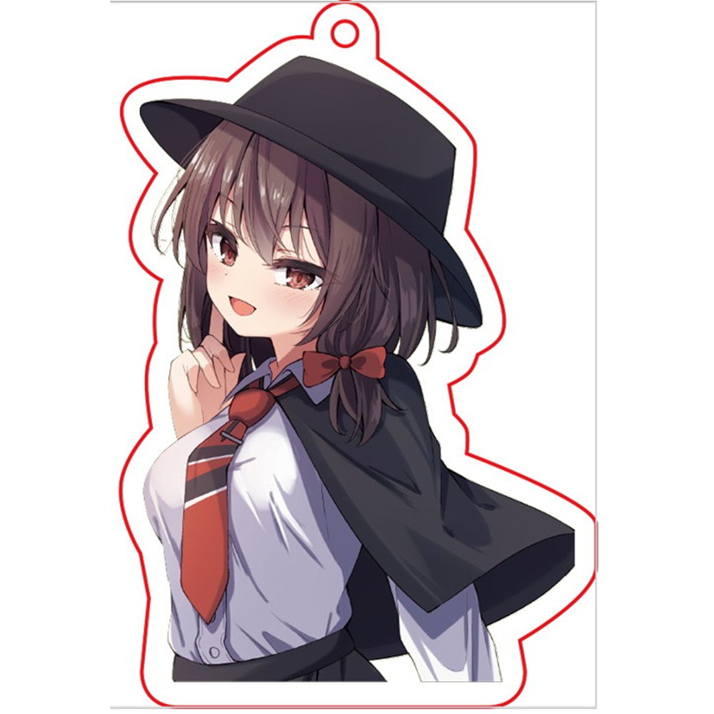 新品】東方project「宇佐見蓮子13-1」アクリルキーホルダー / ぱいそん