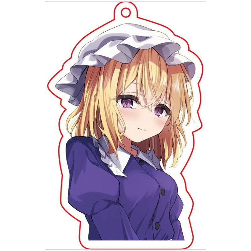 【新品】東方project「マエリベリーハーン13-1」アクリルキーホルダー / ぱいそんきっど 発売日:2026年02月頃