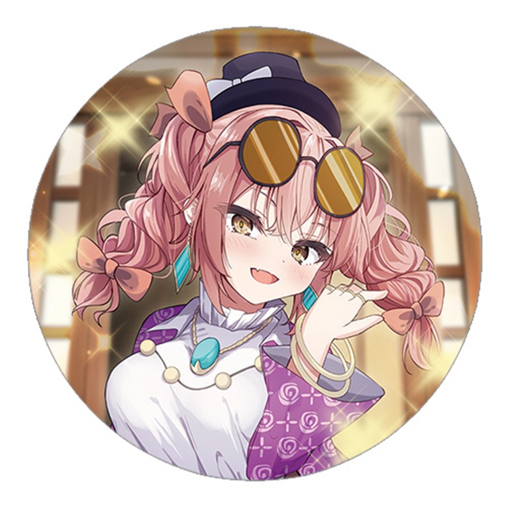 新品】東方project「依神女苑13-1」ビッグ缶バッジ / ぱいそんきっど