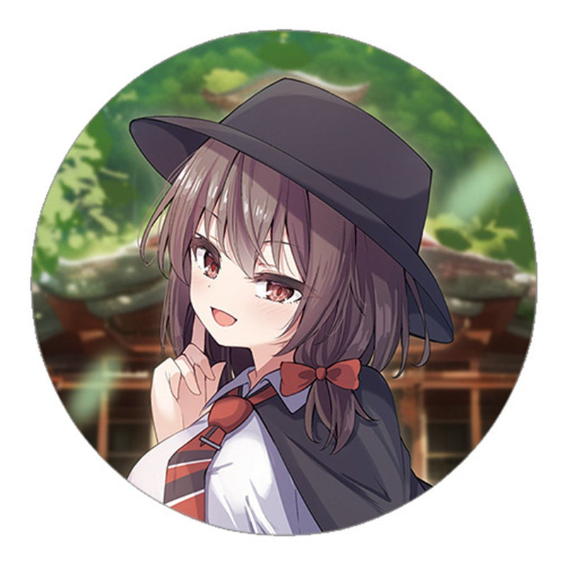 【新品】東方project「宇佐見蓮子13-1」ビッグ缶バッジ / ぱいそんきっど 発売日:2026年02月頃