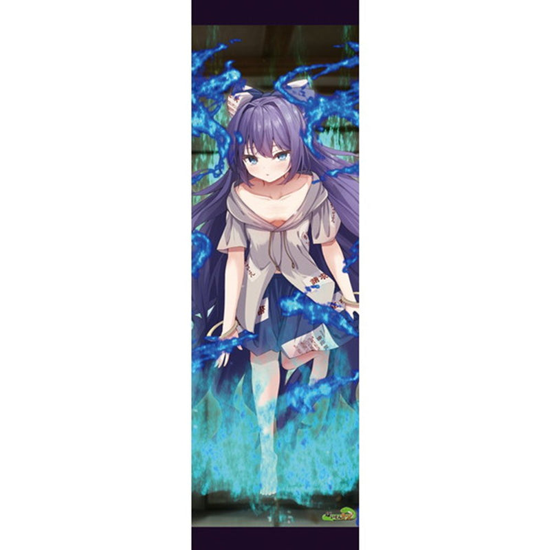 【新品】東方project「依神紫苑13-1」特大タペストリー（CBスエードを使用） / ぱいそんきっど 発売日:2026年02月頃