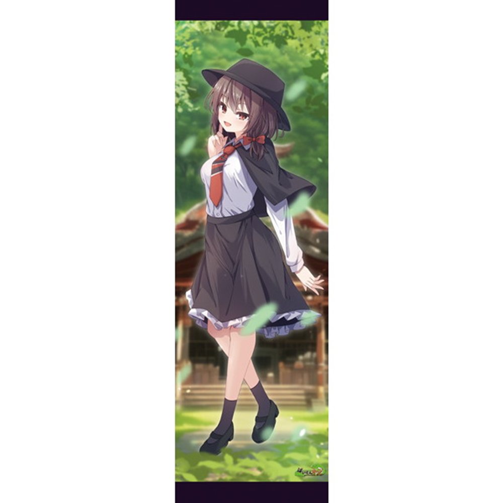 【東方Project】ぱいそんきっど　等身大タペストリー　　まとめ売り 新品】東方project「宇佐見蓮子13-1」特大タペストリー（CBスエードを
