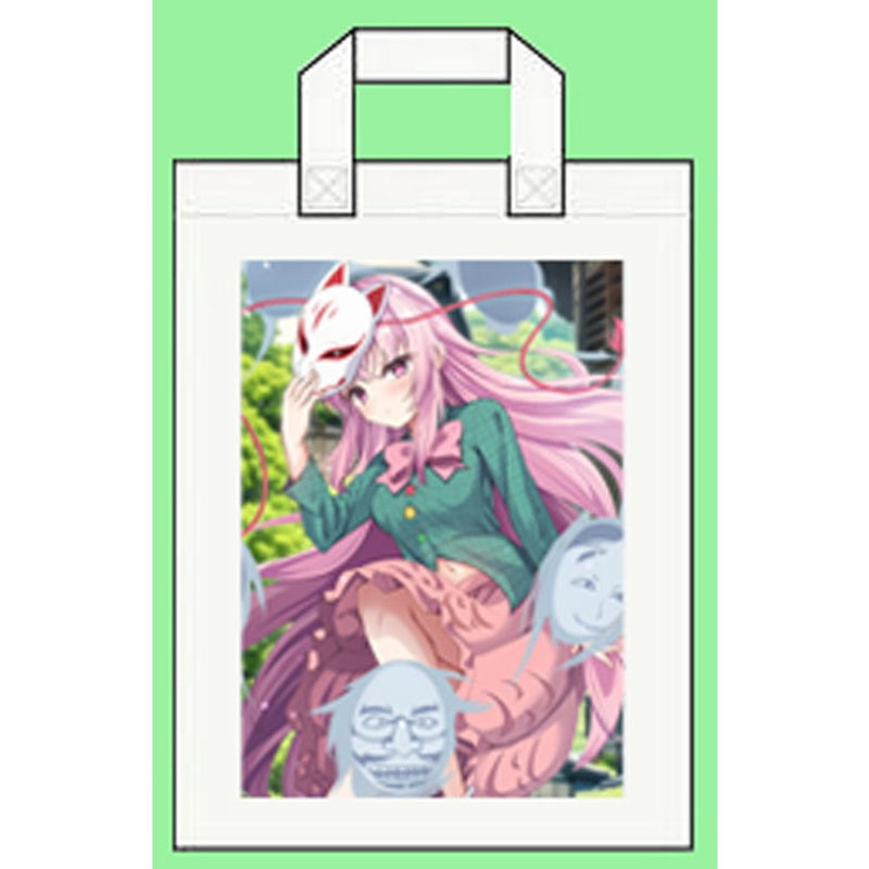 【新品】東方project「秦こころ13-1」トートバッグ / ぱいそんきっど 発売日:2026年02月頃