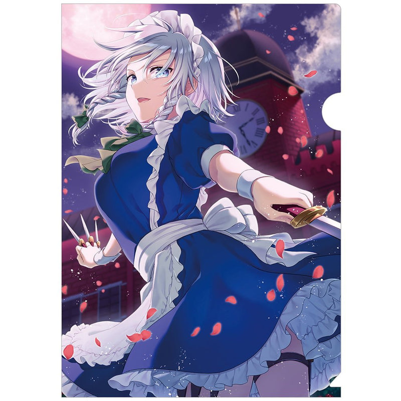 [New] Clear File_Sakuya (Aru Miyako) 202602 / Sunameri Drill Release Date: Around March 2026