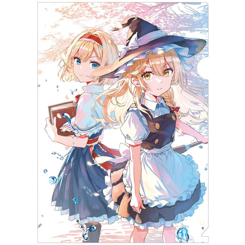 [New] Clear File_Alice & Marisa (Akifuyu) 202603 / Sunameri Drill Release Date: Around March 2026
