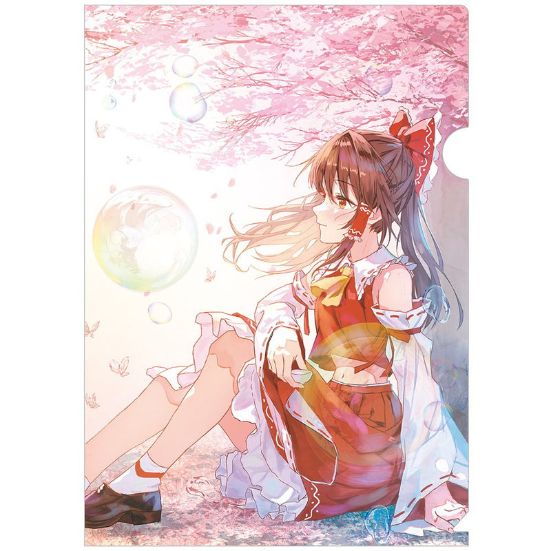 [New] Clear File_Reimu (Akifuyu) 202603 / Sunameri Drill Release Date: Around March 2026