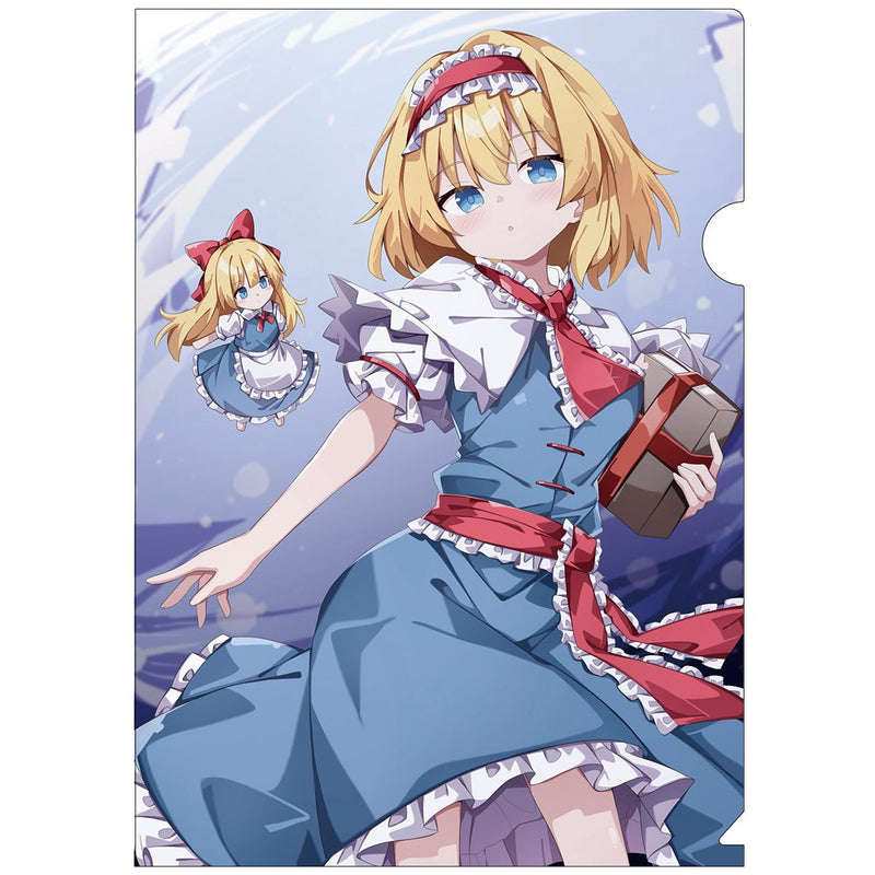 【新品】東方クリアファイル　アリス５-２ / AbsoluteZero 発売日:2026年03月頃