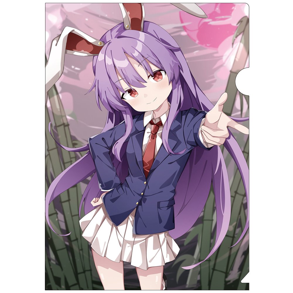 新品】東方クリアファイル うどんげ5-2 / AbsoluteZero 発売日:2026