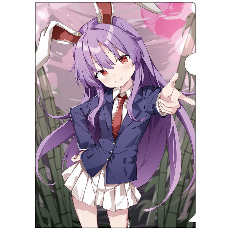 【新品】東方クリアファイル　うどんげ５-２ / AbsoluteZero 発売日:2026年03月頃