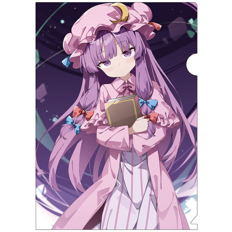 【新品】東方クリアファイル　パチュリー５-２ / AbsoluteZero 発売日:2026年03月頃