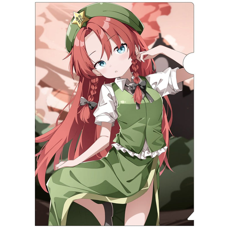 【新品】東方クリアファイル　紅美鈴５-２ / AbsoluteZero 発売日:2026年03月頃