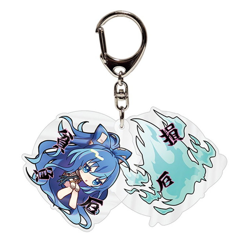 【新品】東方スライドキーホルダー　依神紫苑 / AbsoluteZero 発売日:2026年05月04日