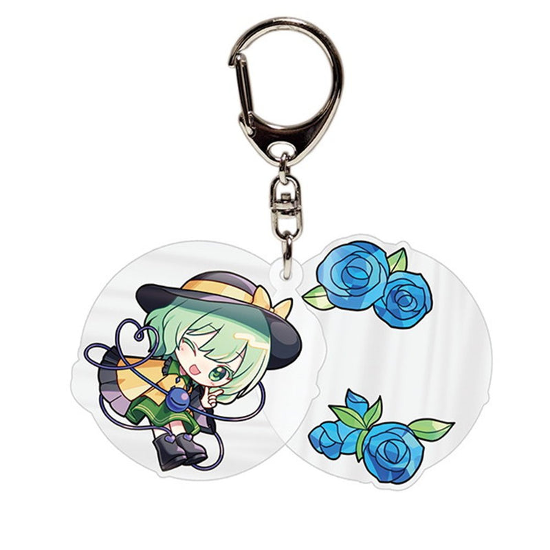 [New] Touhou Slide Keychain Koishi Komeiji / AbsoluteZero Release Date: May 4, 2026