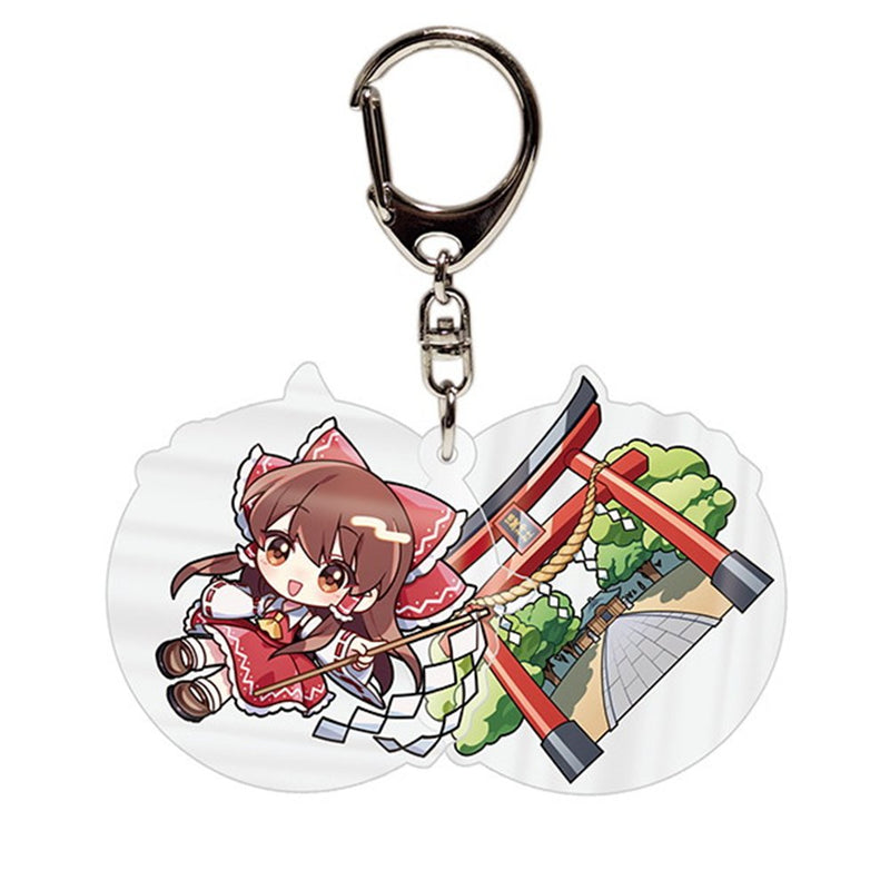 [New] Touhou Slide Keychain Hakurei Reimu / AbsoluteZero Release Date: May 4, 2026