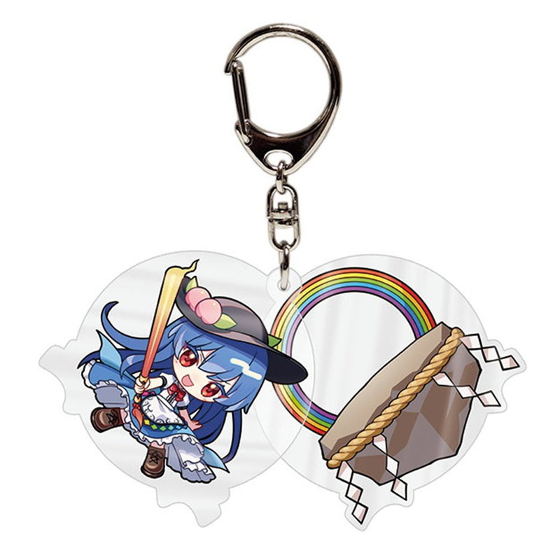 【新品】東方スライドキーホルダー　比那名居天子 / AbsoluteZero 発売日:2026年05月04日