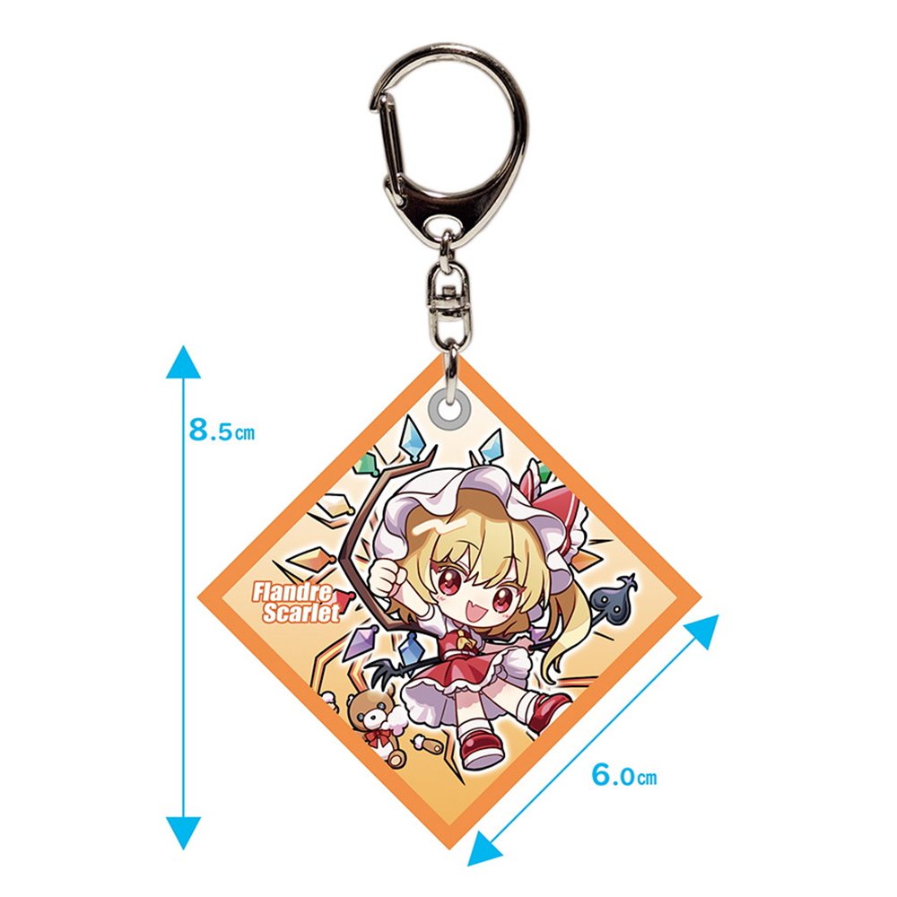 新品】東方ワッペンキーホルダー フランドール / AbsoluteZero 発売日