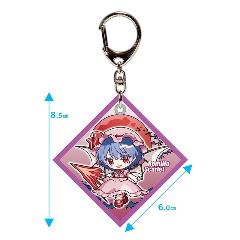 [New] Touhou Patch Keychain Remilia / AbsoluteZero Release Date: June 20, 2026