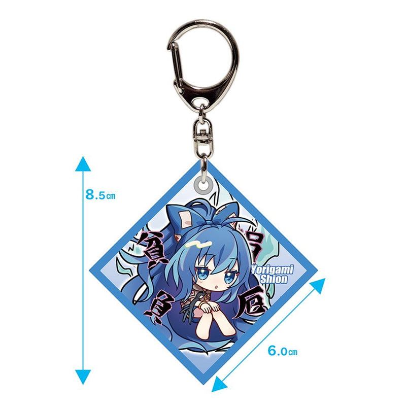 [New] Touhou Patch Keychain Shion Yorigami / AbsoluteZero Release Date: June 20, 2026