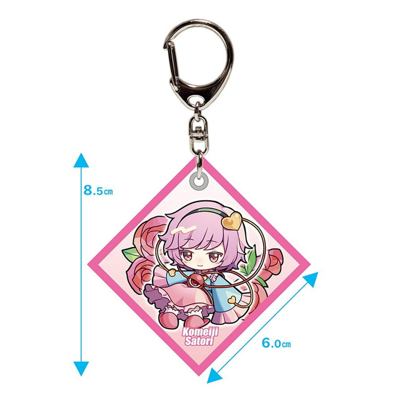 [New] Touhou Patch Keychain Satori Komeiji / AbsoluteZero Release Date: June 20, 2026