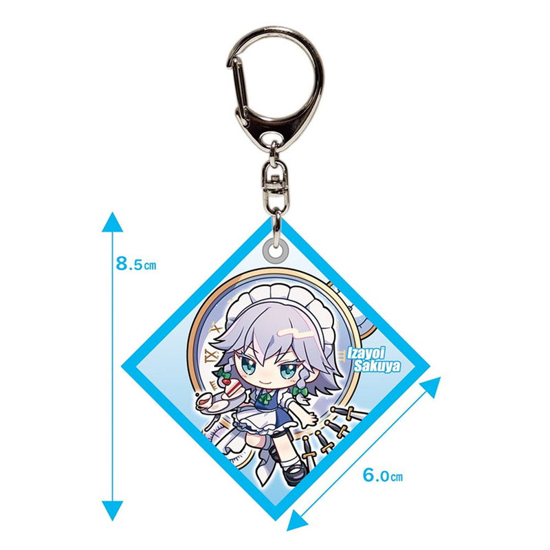[New] Touhou Patch Keychain Izayoi Sakuya / AbsoluteZero Release Date: June 20, 2026